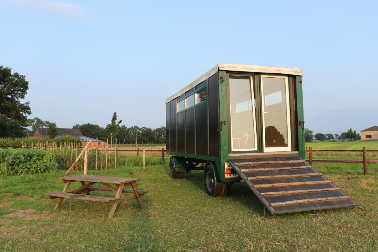 Slapen Tussen De Paarden Hotel Essen ภายนอก รูปภาพ