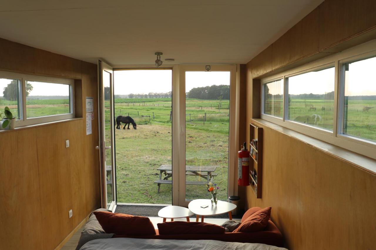 Slapen Tussen De Paarden Hotel Essen ภายนอก รูปภาพ