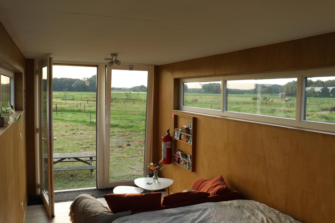 Slapen Tussen De Paarden Hotel Essen ภายนอก รูปภาพ